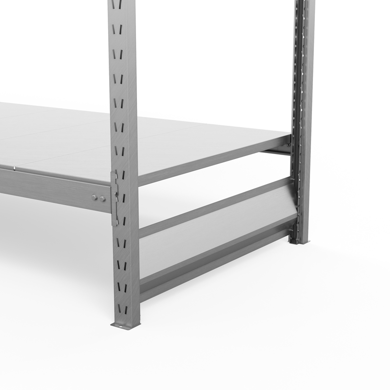 Стеллаж грузовой СГ Ультра (2500х2100х1000 мм) 4 яруса, цинк (СГУ 2521104) – изображение №6
