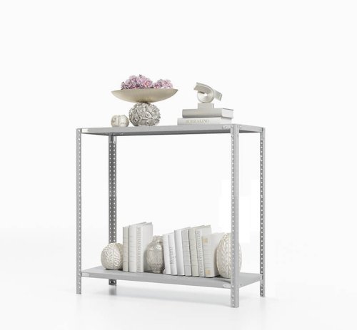 Мини стеллаж ТС Лайт 500х1000х500 мм. Полки: 2 шт. металл (ТС 05100520) Мини стеллаж ТС Лайт 500х1000х500 мм. Полки: 2 шт. металл (ТС 05100520)