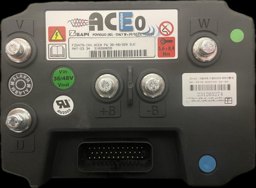 Контроллер FZ5479-INV.ACE0, 3218-600100-26-S0, ZAPI, EP Equipment, для CQD20L