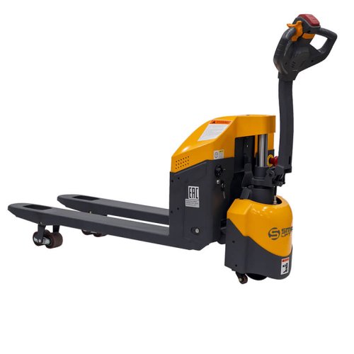 Электрическая самоходная тележка CBD15W-E (1500 кг; li-ion 24В / 50Ач) SMARTLIFT (SMART)