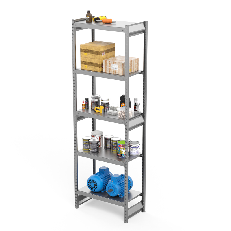 Стеллаж грузовой СГ Ультра (2000х1200х600 мм) 5 ярусов, цинк (СГУ 2012065)