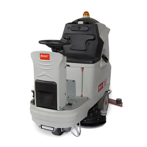 Поломоечная машина с местом оператора Bennett Hussar H860b (li-ion 24В / 150Ач)