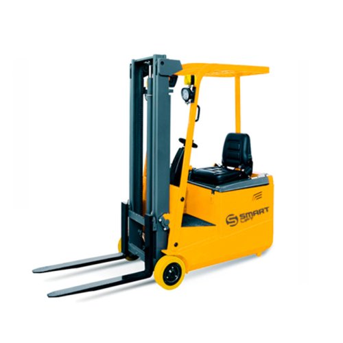 Электропогрузчик трёхопорный TKA15H (1500 кг; 3 м; 24В / 350Ач) SMARTLIFT 