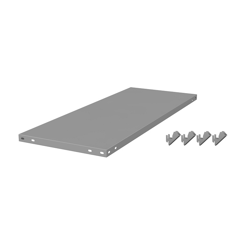 Полка ГТС Универсал с кронштейнами, 700x500 мм., метал., до 150 кг