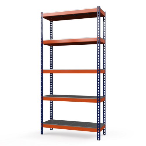 Стеллаж для инструмента Профи-Т 2500x1540x1005 мм. Ярусы: оцинк. мет. усил. 5 шт. (Т-160 M/5/У)