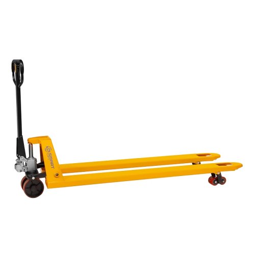 Гидравлическая тележка (рохля) SD-L (AC25, M, г/п 2500 кг, 1800x550 мм, PDP, с длинными вилами) SMARTLIFT (SMART)