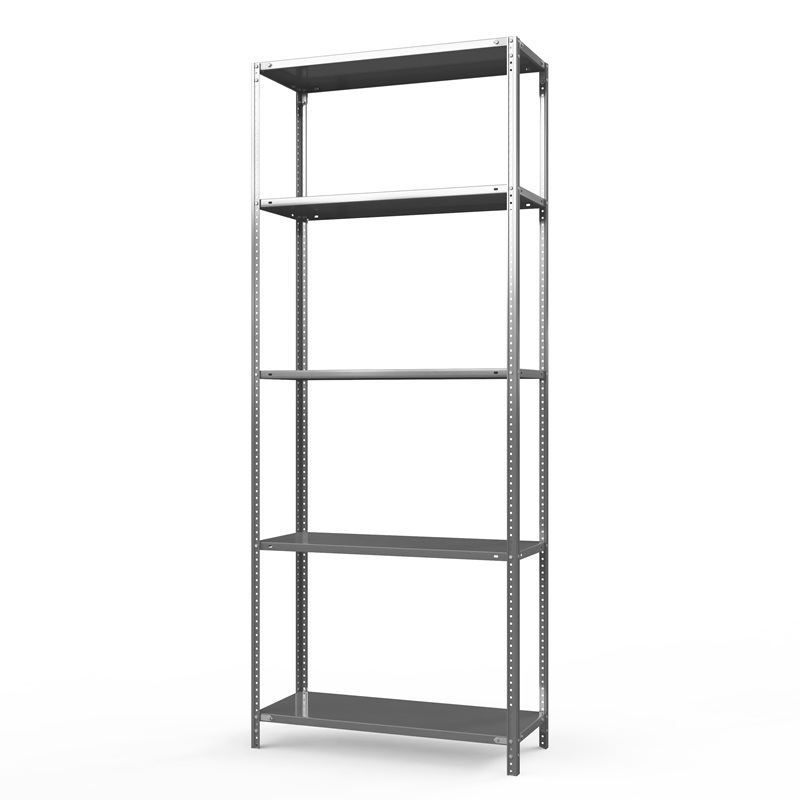 Стеллаж ТС Лайт Цинк (2200х1000х400) 5 полок