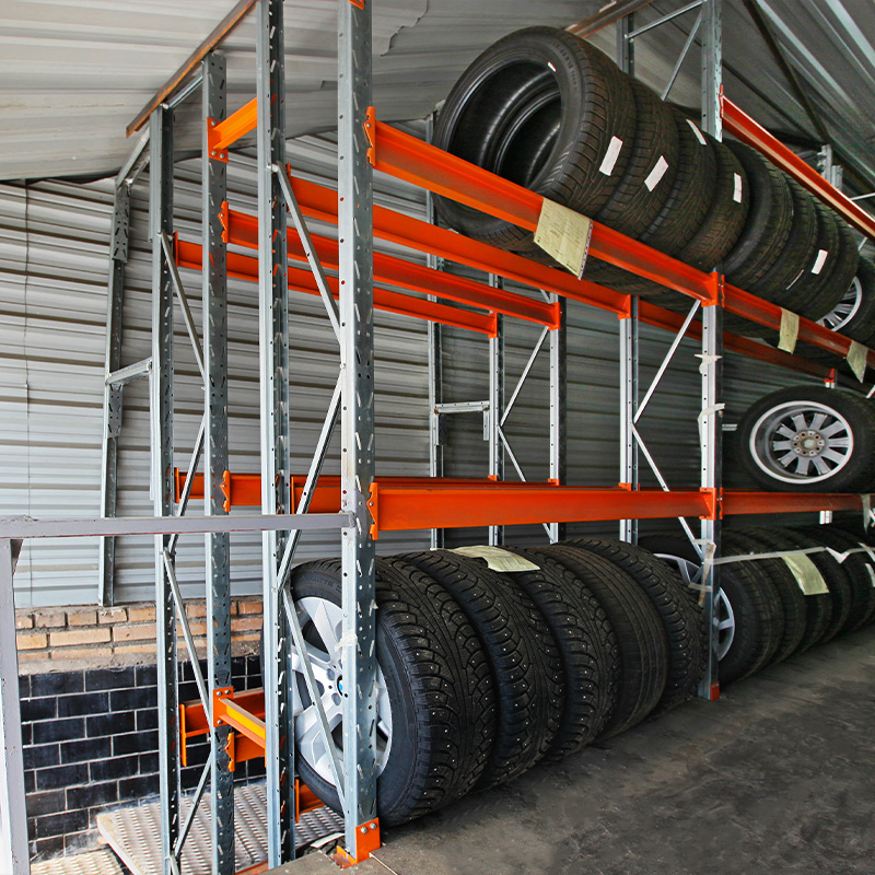 Стеллаж металлический паллетный 2500х2700х1100 мм (70.1.5). Ярусы: пол+2 – изображение №7
