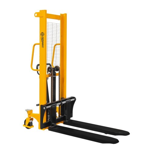 Ручной гидравлический штабелер CTY-E15-16 (1500 кг; 1,6 м; вилы 330-860 мм) СМАРТЛИФТ (SMARTLIFT) / СМАРТ (SMART)