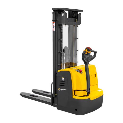 Штабелер электрический самоходный CDDR15-III (1500 кг; 5 м; li-ion 25,6В / 150Ач) SMARTLIFT (SMART)