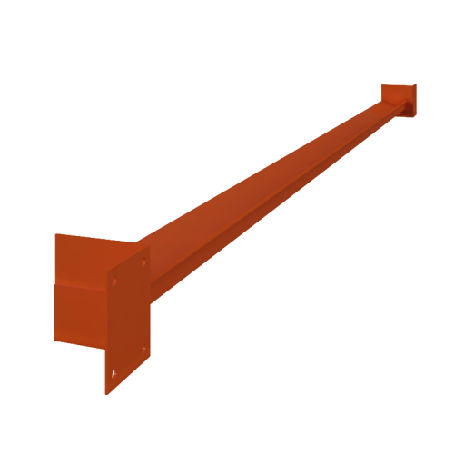 Балка СЕТП 1800 (90.2.0) жесткости с отстп. под 85 Балка СЕТП 1800 (90.2.0) жесткости с отстп. под 85