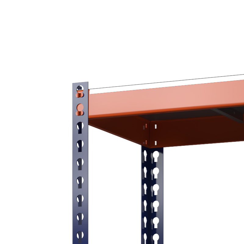 Стеллаж металлический Профи-Т 2500x1240x1005 мм. Ярусы: оцинк. мет.  4 шт. (Т-160/1 M/4) – изображение №4