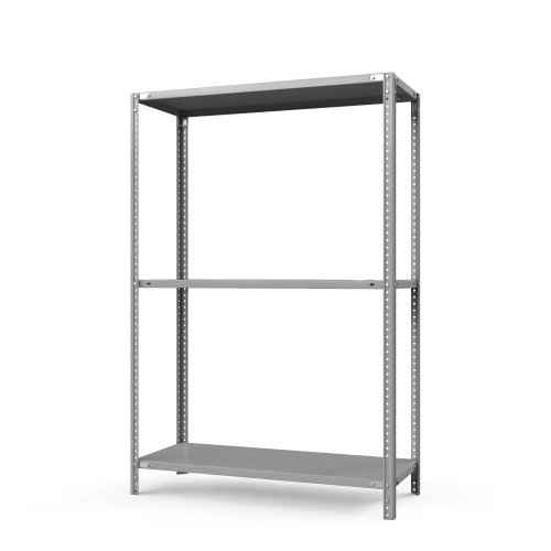 Стеллаж металлический ТС Лайт, 1500x1200x400 мм. Полки: 3 шт. металл (ТС 15120430) Стеллаж металлический ТС Лайт, 1500x1200x400 мм. Полки: 3 шт. металл (ТС 15120430)