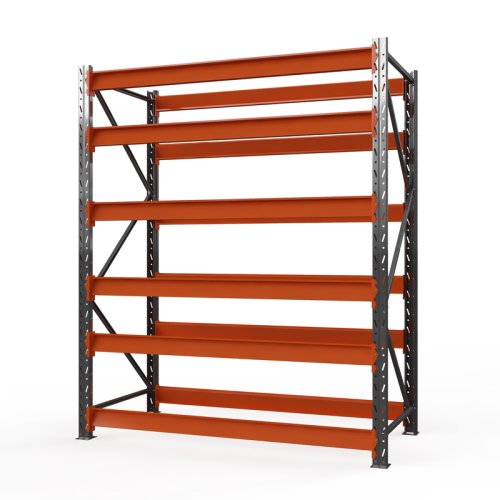 Стеллаж для склада Оптима, 3500x1250x785 мм. Ярусы: 6 шт. без настила