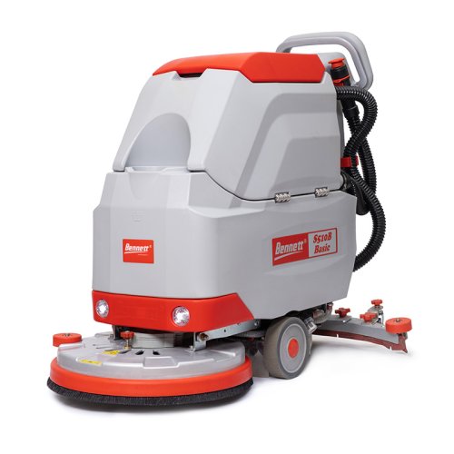 Поломоечная машина с приводом Bennett Smart S510bt Basic (li-ion 24В / 60Ач)