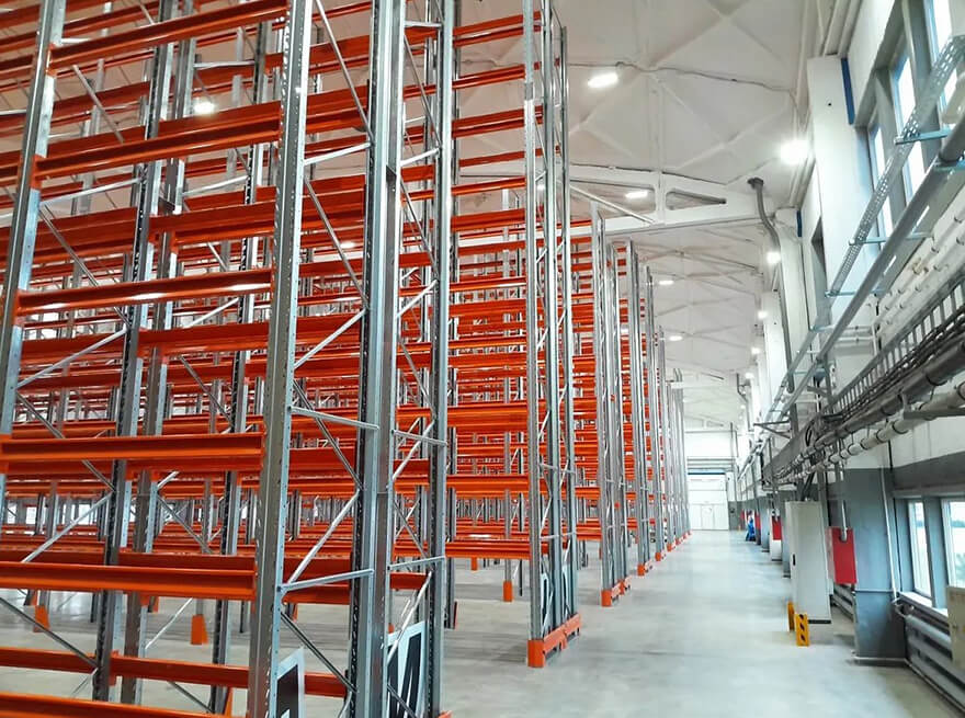 Стеллажи переменной высоты