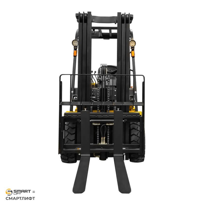 Погрузчик дизельный CPCD35T3 (3500 кг; 3,3 м; Xinchai 490) СМАРТЛИФТ (SMARTLIFT) – изображение №4