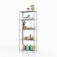 Стеллаж для дома ТС Лайт, 2500x1000x400 мм. Полки: 5 шт. металл (ТС 25100450) – изображение №1
