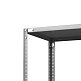 Стеллаж для дома ТС Лайт, 1000x1000x500. Полки: 2 шт. металл (ТС 10100520) – изображение №6