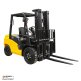 Погрузчик дизельный CPCD35T3 (3500 кг; 3,3 м; Xinchai 490) СМАРТЛИФТ (SMARTLIFT) – изображение №1