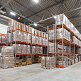 Секция приставная стеллажа металлического паллетного 2500х1800х1100 мм (85.1.5). Ярусы: пол+2 – изображение №7