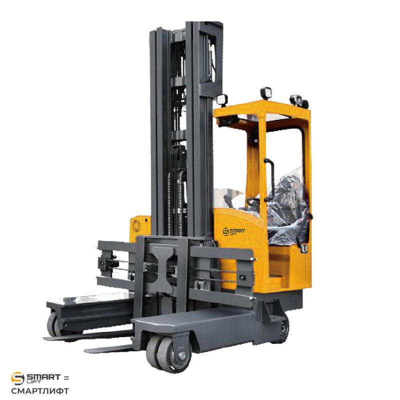 Многоходовый ричтрак MQC30 (3000 кг; 8 м; 48В / 500Ач) SMARTLIFT