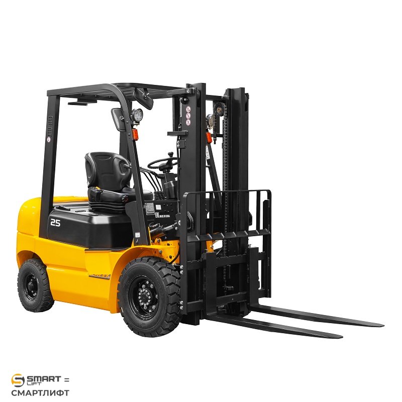 Погрузчик дизельный CPCD25T3 (2500 кг; 3,3 м; Xinchai 490) SMARTLIFT