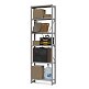 Стеллаж металлический ГТС Универсал, 3000x700x300 мм. Полки: метал. 6 шт. (ТСУ 30070360) – изображение №1