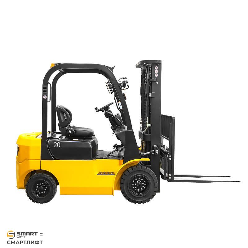 Погрузчик дизельный CPCD20T8 (2000 кг; 3,0 м; Mitsubishi S4S) СМАРТЛИФТ (SMARTLIFT) – изображение №2