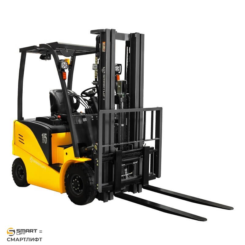 Электропогрузчик MK15 (1500 кг; 4,8 м; 48В / 400Ач) SMARTLIFT (SMART)