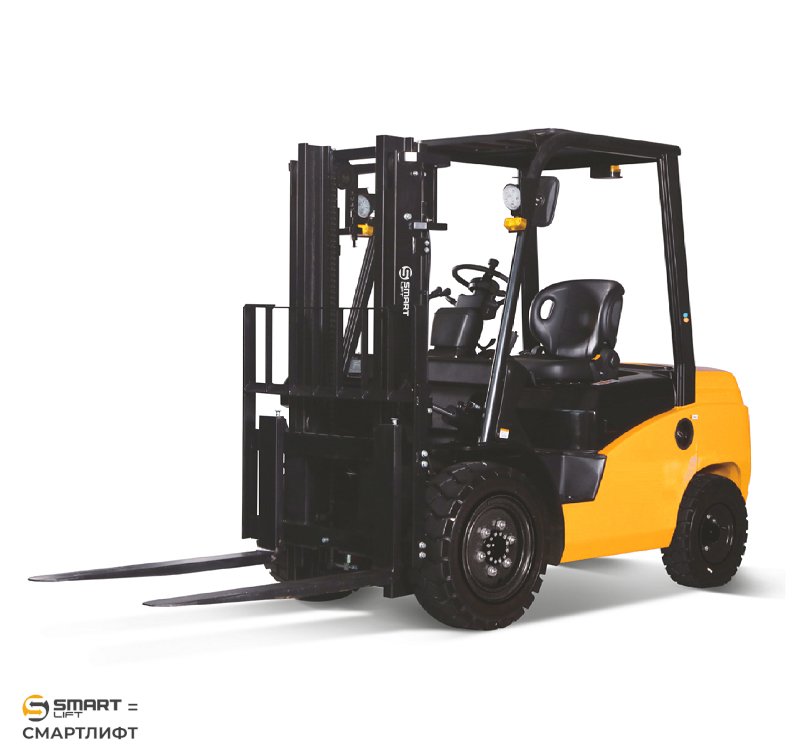 Погрузчик дизельный CPCD45T8 (4500 кг; 4,7 м; Xinchai 4D35) SMARTLIFT