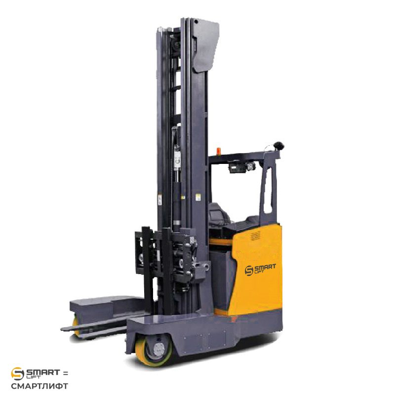 Многоходовый ричтрак MQZ25 (2500 кг; 10 м; 48В / 700Ач) SMARTLIFT