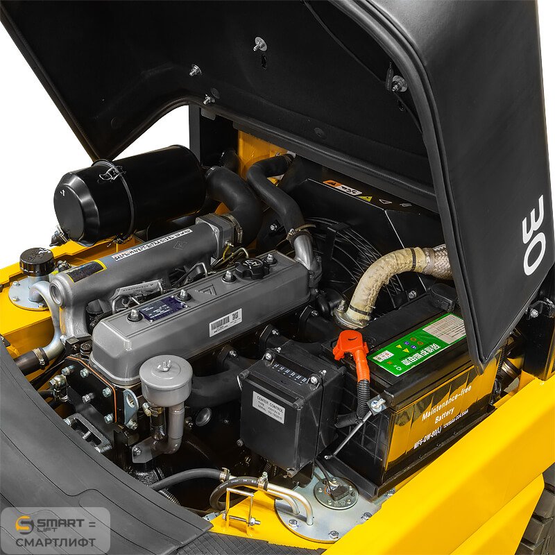 Погрузчик дизельный CPCD35T3 (3500 кг; 3 м; Xinchai 490) СМАРТЛИФТ (SMARTLIFT) – изображение №6