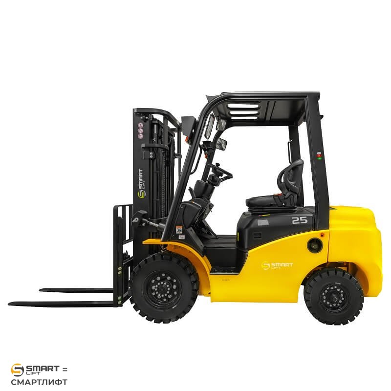 Погрузчик дизельный CPCD25T8 (2500 кг; 6 м; Mitsubishi S4S) СМАРТЛИФТ (SMARTLIFT) – изображение №3