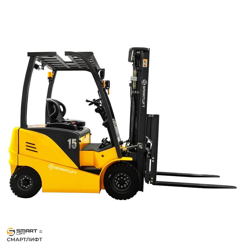 Электропогрузчик MK15 (1500 кг; 4,8 м; 48В / 400Ач) СМАРТЛИФТ (SMARTLIFT) / СМАРТ (SMART) – изображение №2