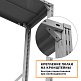 Стеллаж металлический ГТС Универсал, 3000x700x600 мм. Полки: метал. перф. усил. 6 шт. (ТСУ 300706612) – изображение №5