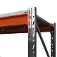 Стеллаж металлический Оптима, 3000x2500x785 мм. Ярусы: 3 шт. метал. – изображение №2