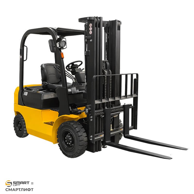 Погрузчик дизельный CPCD18T8 (1800 кг; 3,3 м; Mitsubishi S4Q2) SMARTLIFT