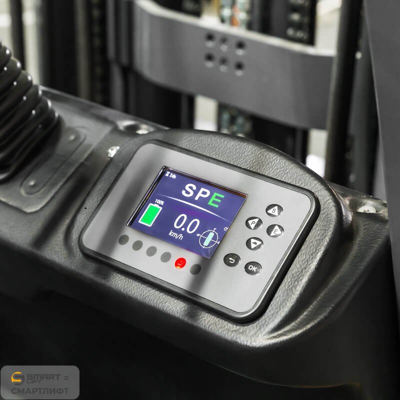 Электропогрузчик MK20 (2000 кг; 3,3 м; 48В / 490Ач) СМАРТЛИФТ (SMARTLIFT) / СМАРТ (SMART) – изображение №9