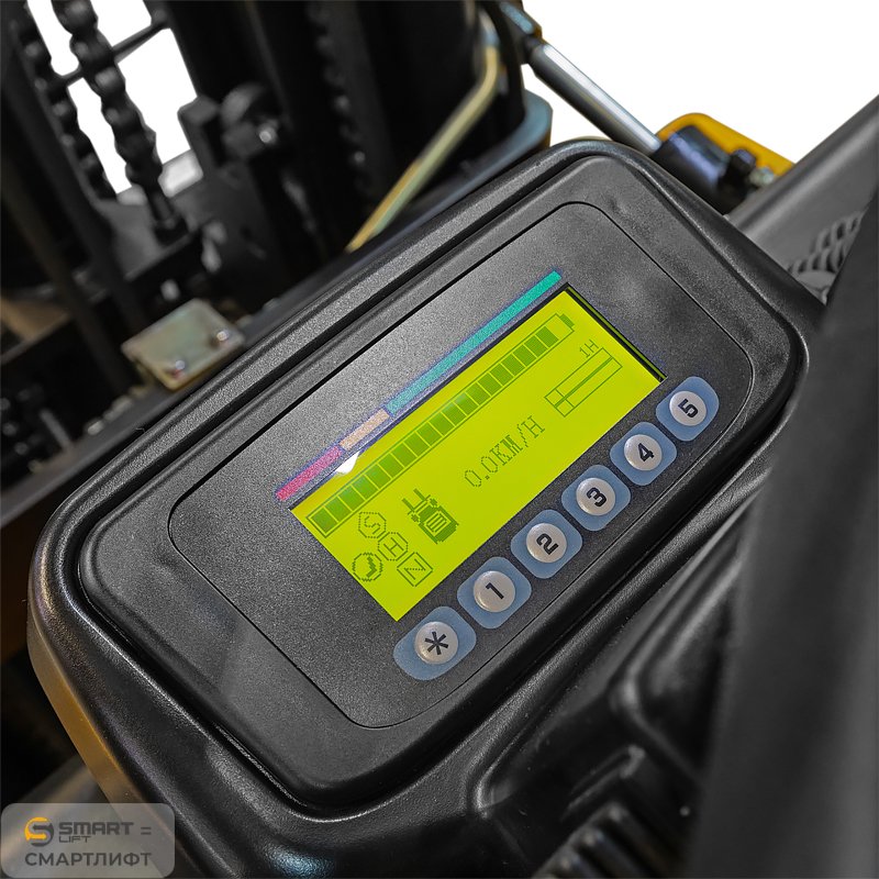 Электропогрузчик EFL252 (2500 кг; 6 м; li-ion 80В / 280Ач) СМАРТЛИФТ (SMARTLIFT) – изображение №9