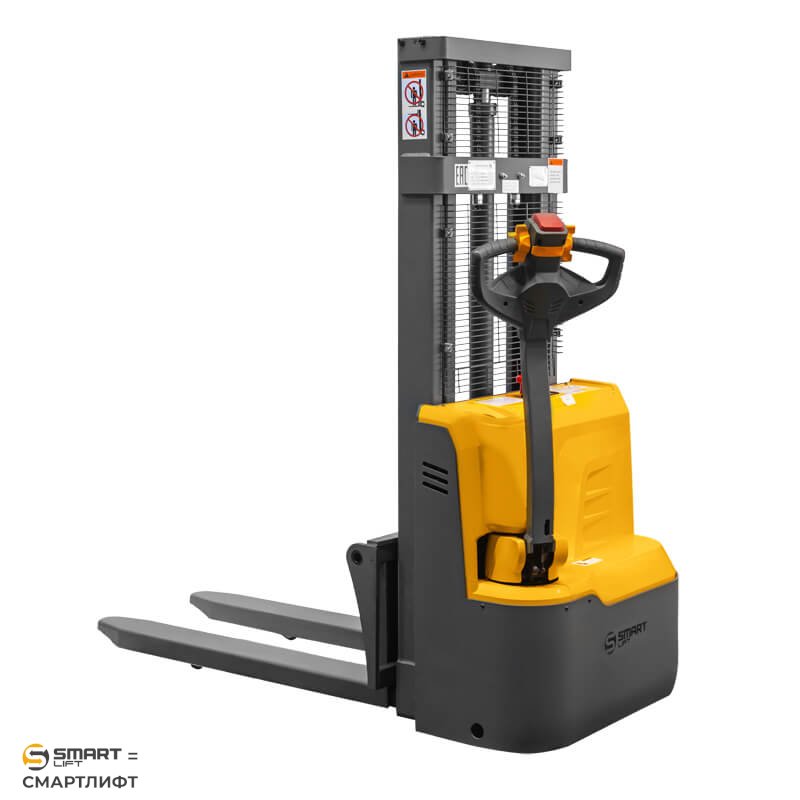 Штабелер электрический самоходный CDD15R-E (N) (1500 кг; 2,5 м; 24В / 105Ач) SMARTLIFT (SMART)