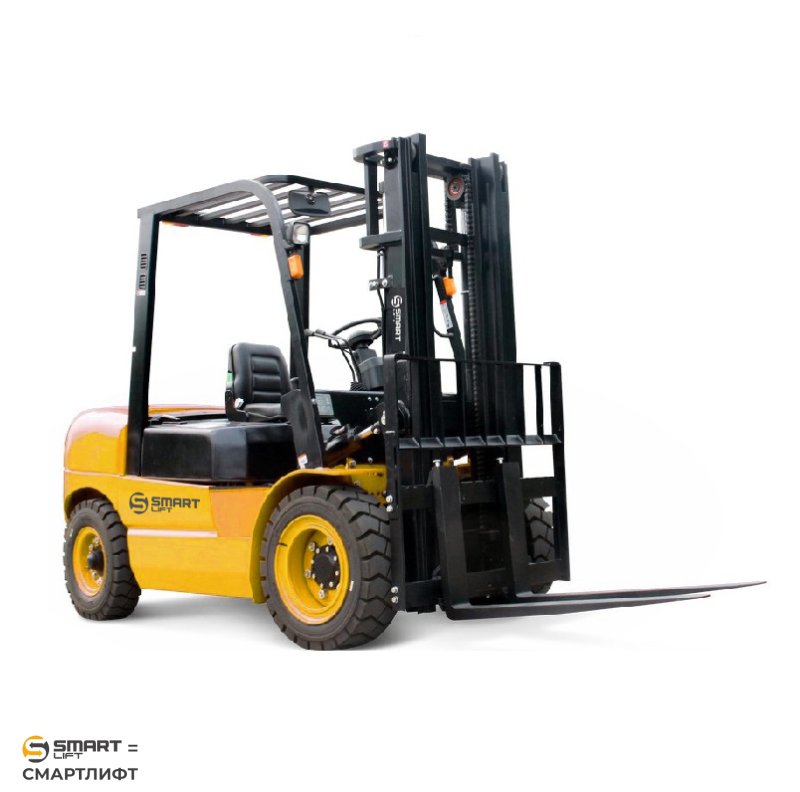 Погрузчик дизельный CPCD50T8-X (5000 кг; 3 м; Mitsubishi S6S) SMARTLIFT