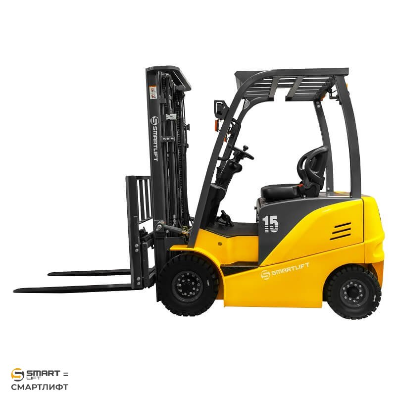 Электропогрузчик MK20 (2000 кг; 4,8 м; 48В / 490Ач) СМАРТЛИФТ (SMARTLIFT) / СМАРТ (SMART) – изображение №3