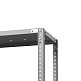 Стеллаж металлический ТС Лайт, 1000x1000x800 мм. Полки: 2 шт. металл перф. (ТС 10100821) – изображение №2