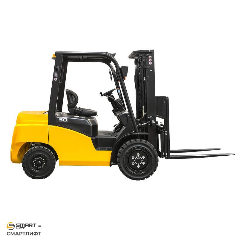 Погрузчик дизельный CPCD30T8 (3000 кг; 3,3 м; Mitsubishi S4S) СМАРТЛИФТ (SMARTLIFT) – изображение №2