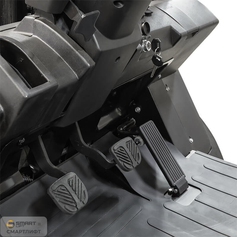 Погрузчик дизельный CPCD25T8 (2500 кг; 4,8 м; Mitsubishi S4S) СМАРТЛИФТ (SMARTLIFT) – изображение №8