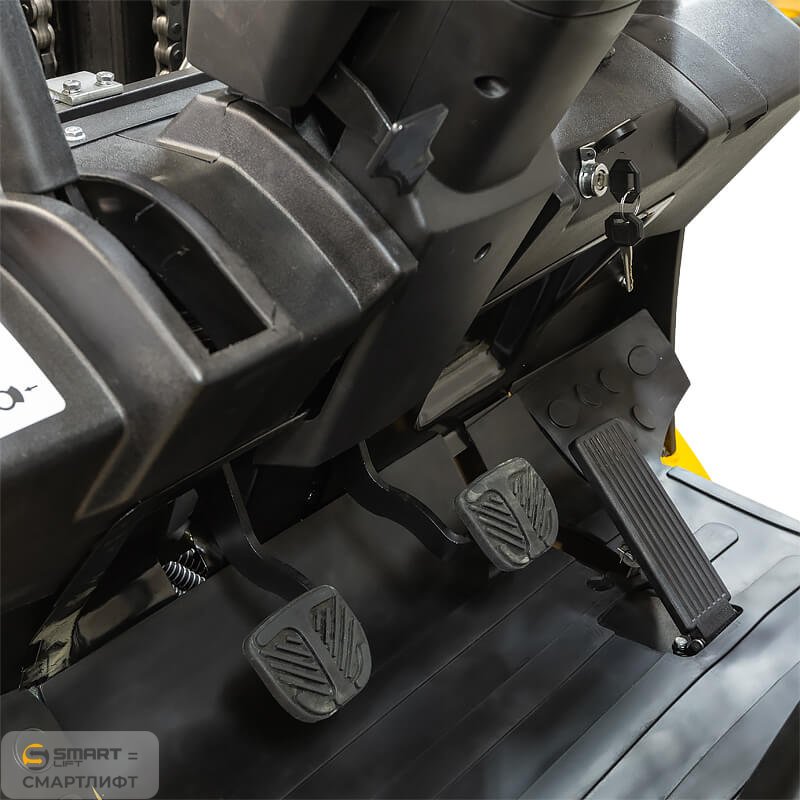 Погрузчик дизельный CPCD20T8 (2000 кг; 6,0 м; Mitsubishi S4S) СМАРТЛИФТ (SMARTLIFT) – изображение №8