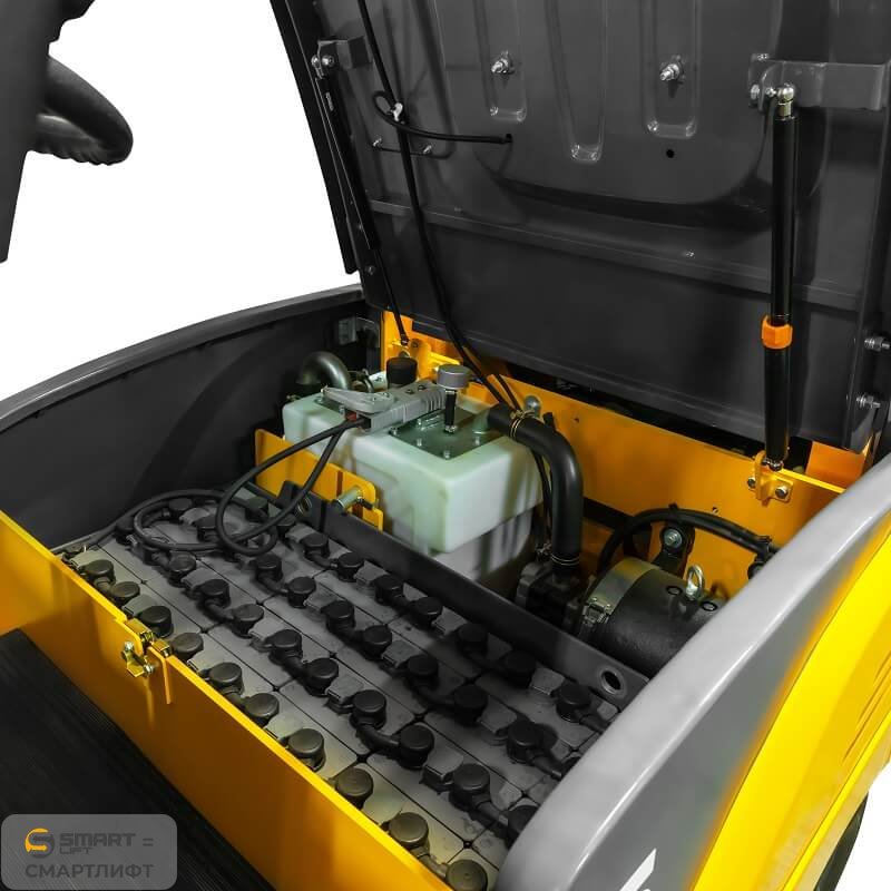 Электропогрузчик MK20 (2000 кг; 3 м; 48В / 490Ач) СМАРТЛИФТ (SMARTLIFT) / СМАРТ (SMART) – изображение №6