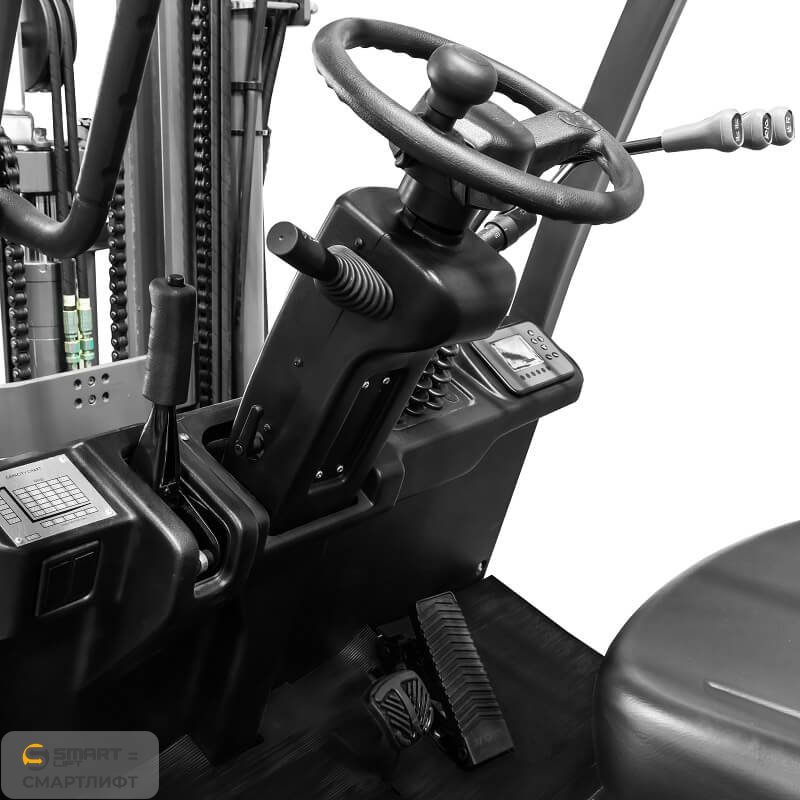 Электропогрузчик MK15 (1500 кг; 6 м; 48В / 400Ач) СМАРТЛИФТ (SMARTLIFT) / СМАРТ (SMART) – изображение №8