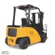 Электропогрузчик CPD45F8 (4500 кг; 4,8 м; 80В / 700Ач) СМАРТЛИФТ (SMARTLIFT) – изображение №1
